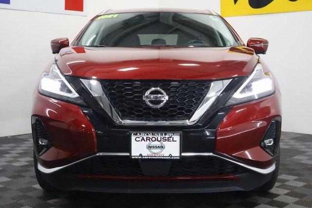 used 2021 Nissan Murano car, priced at $26,946