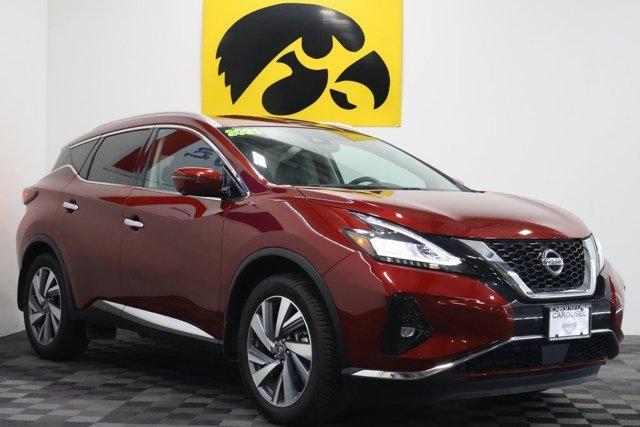 used 2021 Nissan Murano car, priced at $27,850
