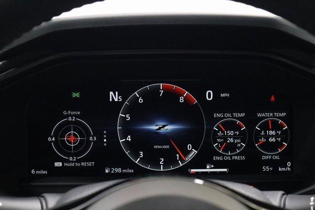 new 2025 Nissan Z car, priced at $53,458