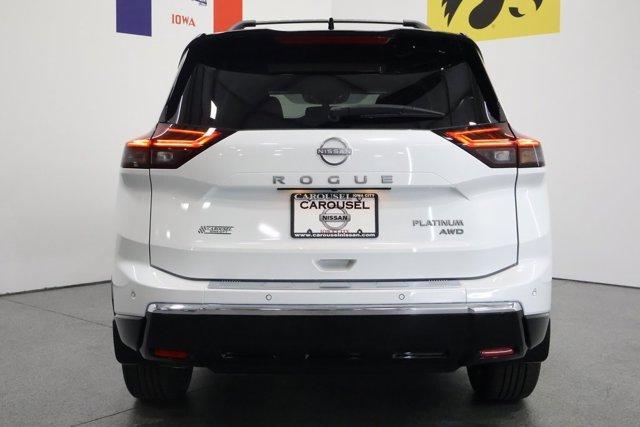 new 2025 Nissan Rogue car, priced at $43,450