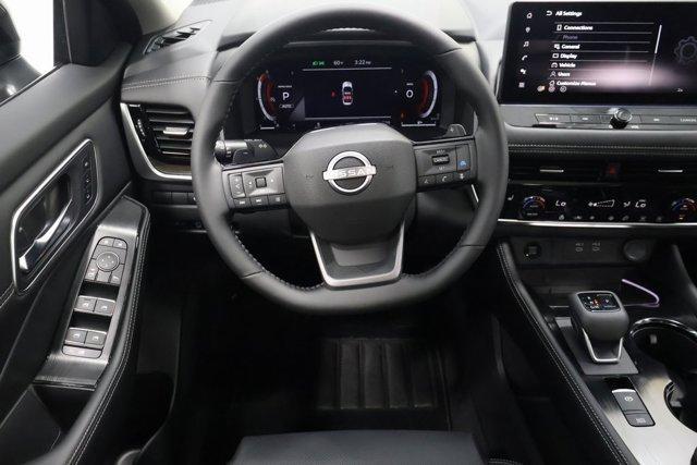 new 2025 Nissan Rogue car, priced at $43,450