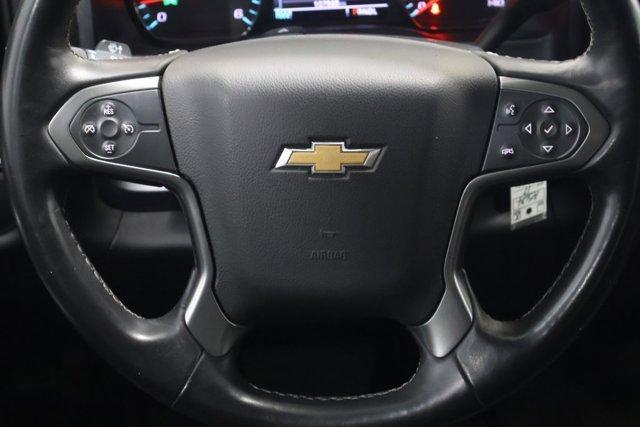 used 2017 Chevrolet Silverado 1500 car, priced at $20,989