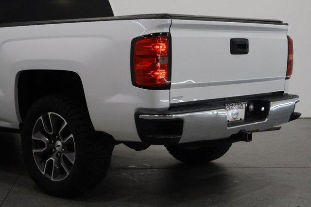 used 2017 Chevrolet Silverado 1500 car, priced at $20,989