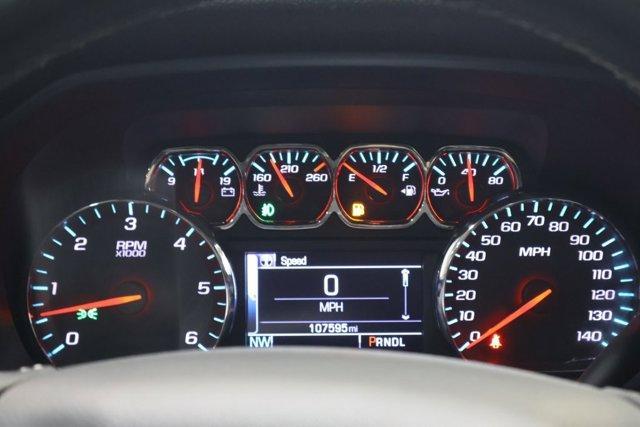 used 2017 Chevrolet Silverado 1500 car, priced at $20,989