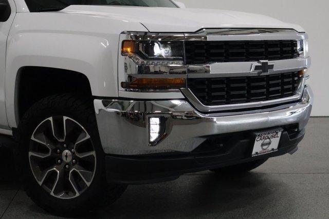 used 2017 Chevrolet Silverado 1500 car, priced at $20,989