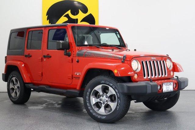 used 2016 Jeep Wrangler Unlimited car, priced at $23,991