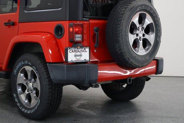 used 2016 Jeep Wrangler Unlimited car, priced at $23,991