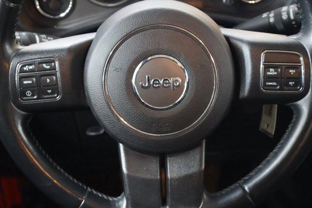 used 2016 Jeep Wrangler Unlimited car, priced at $23,991