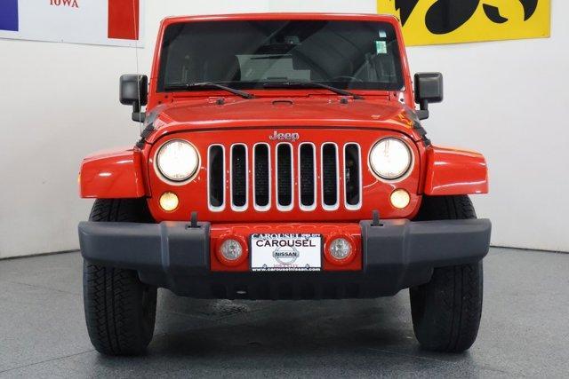 used 2016 Jeep Wrangler Unlimited car, priced at $23,991