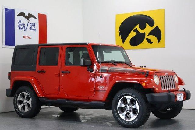 used 2016 Jeep Wrangler Unlimited car, priced at $23,991