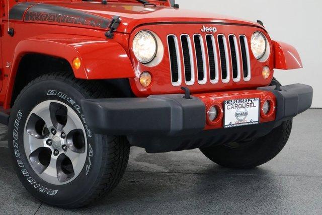 used 2016 Jeep Wrangler Unlimited car, priced at $23,991