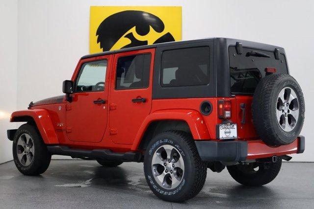 used 2016 Jeep Wrangler Unlimited car, priced at $23,991