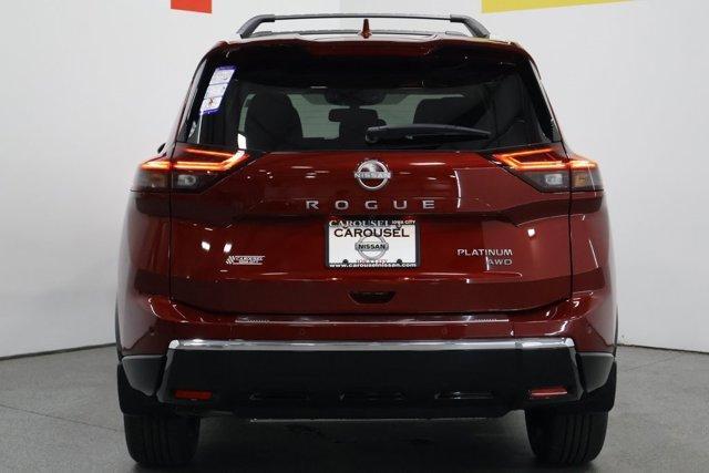 new 2026 Nissan Rogue car, priced at $42,368