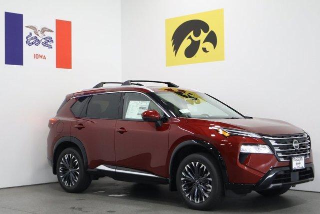 new 2026 Nissan Rogue car, priced at $42,368