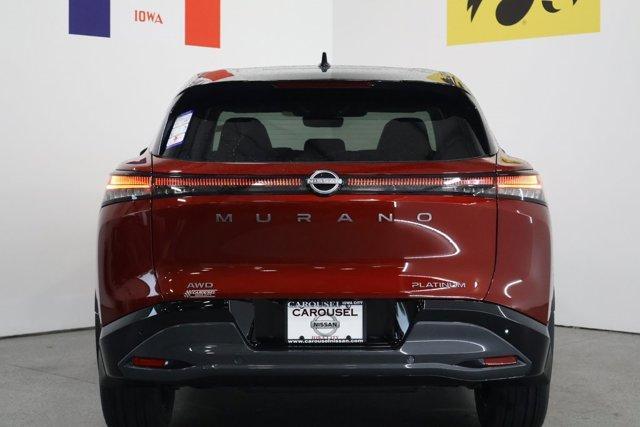 new 2025 Nissan Murano car, priced at $50,130