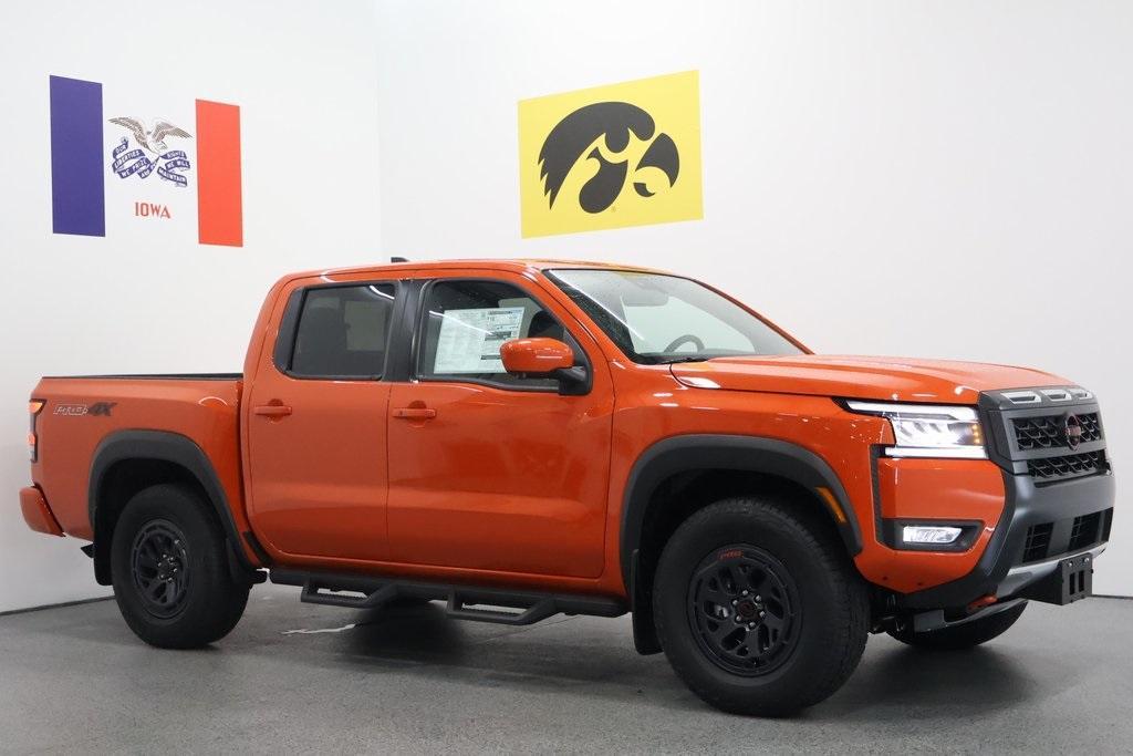 new 2025 Nissan Frontier car, priced at $48,572