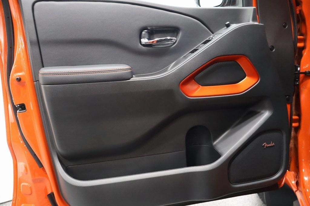 new 2025 Nissan Frontier car, priced at $48,572