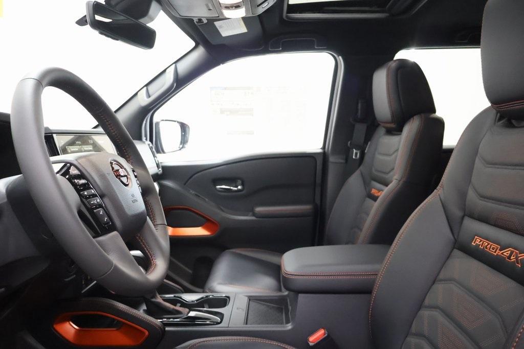 new 2025 Nissan Frontier car, priced at $48,572