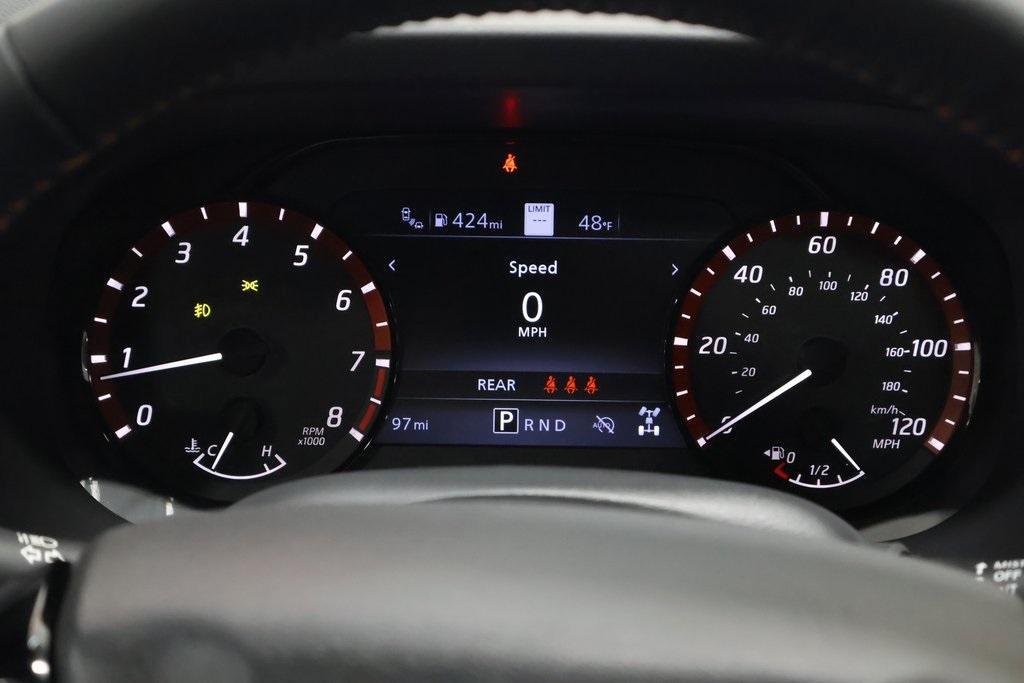 new 2025 Nissan Frontier car, priced at $48,572