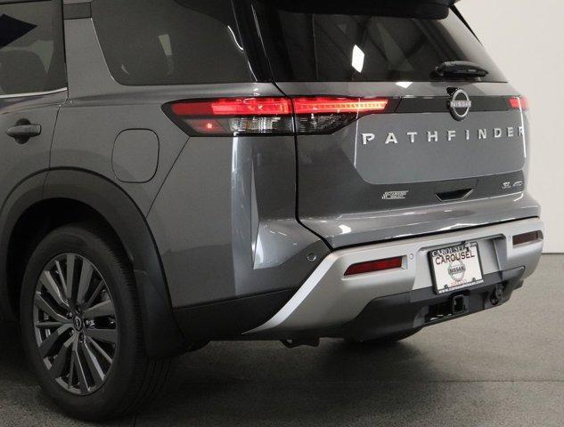 new 2025 Nissan Pathfinder car, priced at $47,223