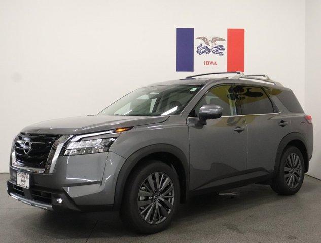 new 2025 Nissan Pathfinder car, priced at $47,223