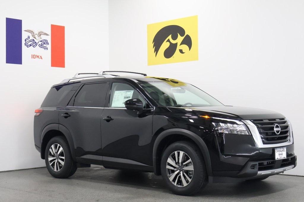 new 2025 Nissan Pathfinder car, priced at $42,998