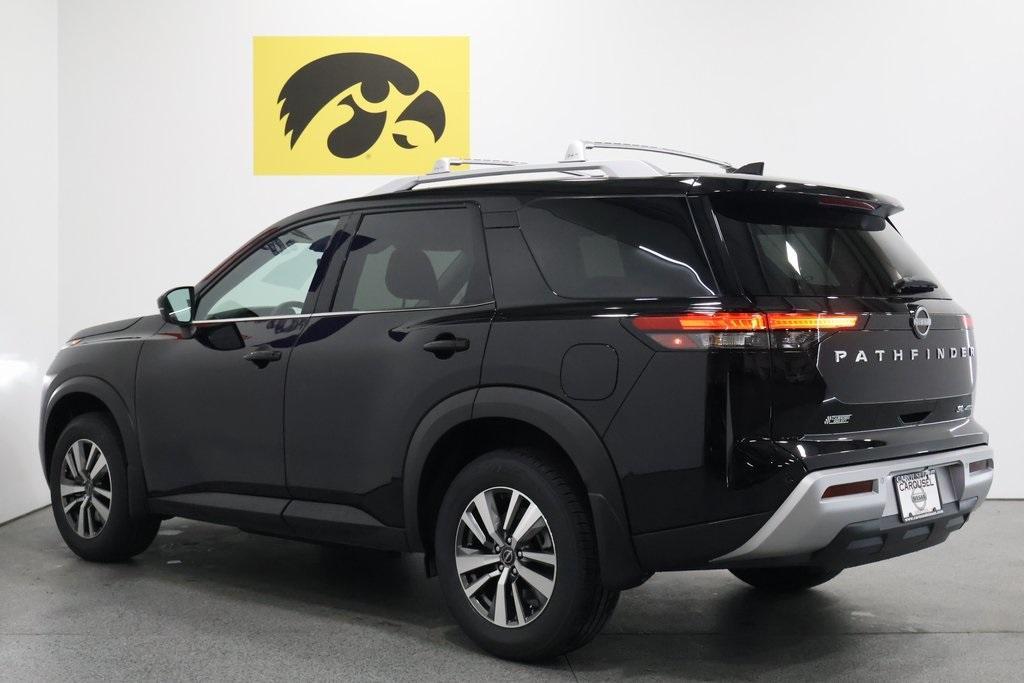 new 2025 Nissan Pathfinder car, priced at $42,998