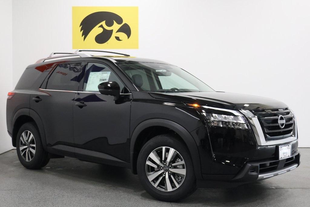 new 2025 Nissan Pathfinder car, priced at $42,998