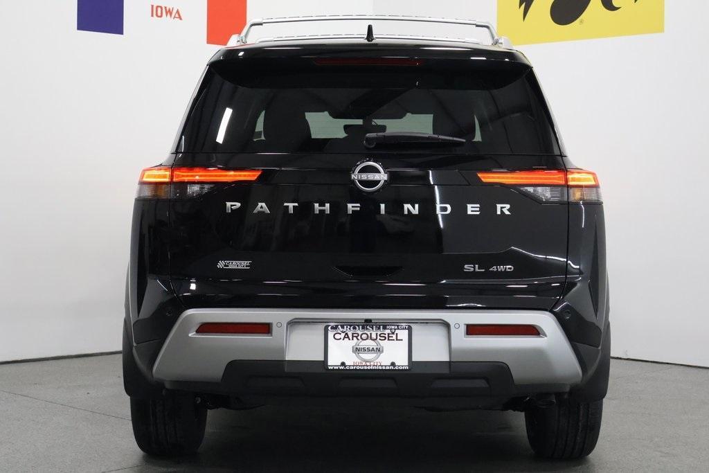 new 2025 Nissan Pathfinder car, priced at $42,998