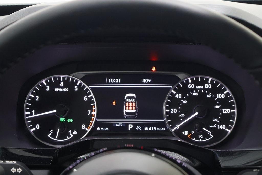new 2025 Nissan Pathfinder car, priced at $42,998