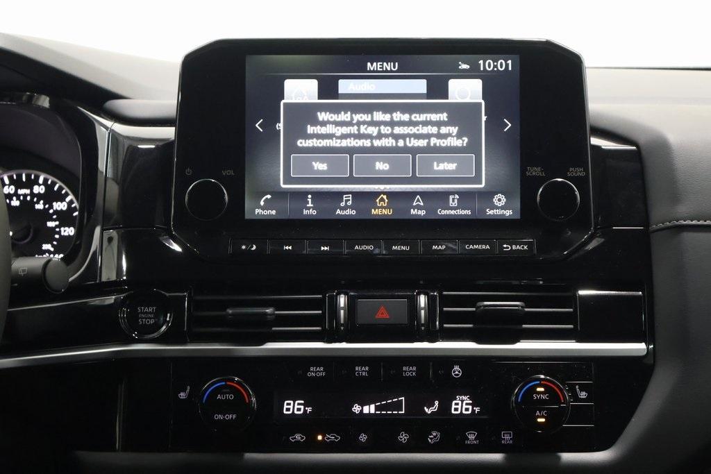 new 2025 Nissan Pathfinder car, priced at $42,998
