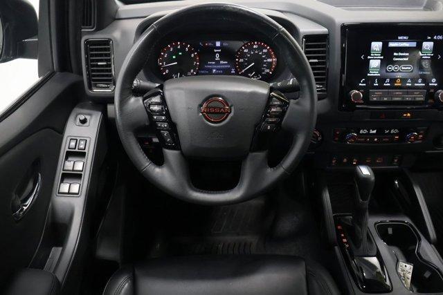 used 2022 Nissan Frontier car, priced at $36,989
