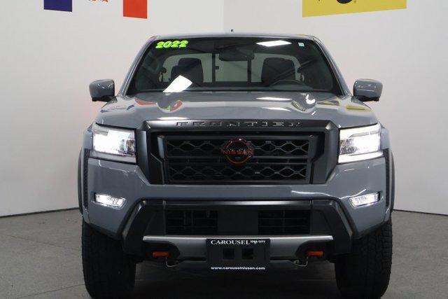 used 2022 Nissan Frontier car, priced at $36,989