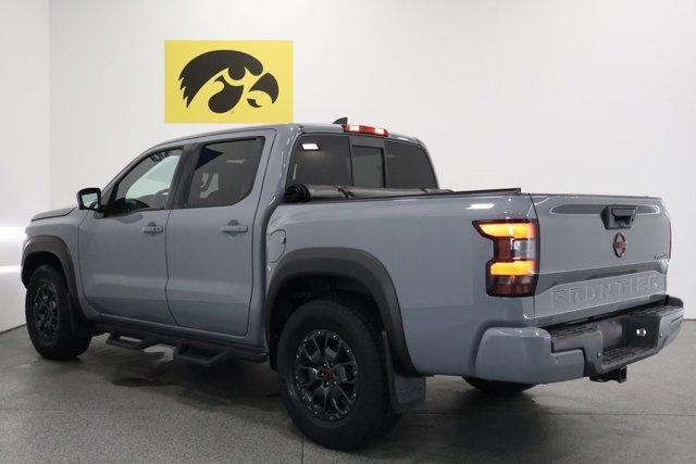 used 2022 Nissan Frontier car, priced at $36,989