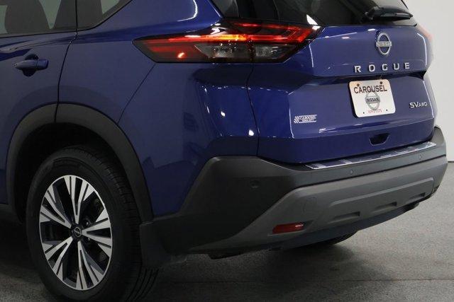 used 2022 Nissan Rogue car, priced at $25,489