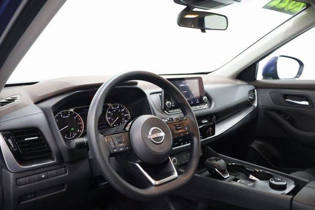 used 2022 Nissan Rogue car, priced at $25,489