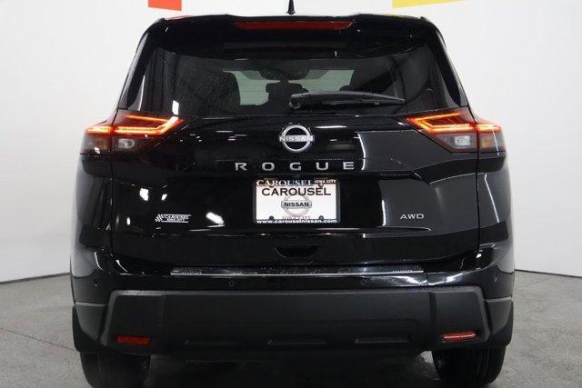 new 2025 Nissan Rogue car, priced at $35,640