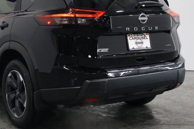 new 2025 Nissan Rogue car, priced at $35,640