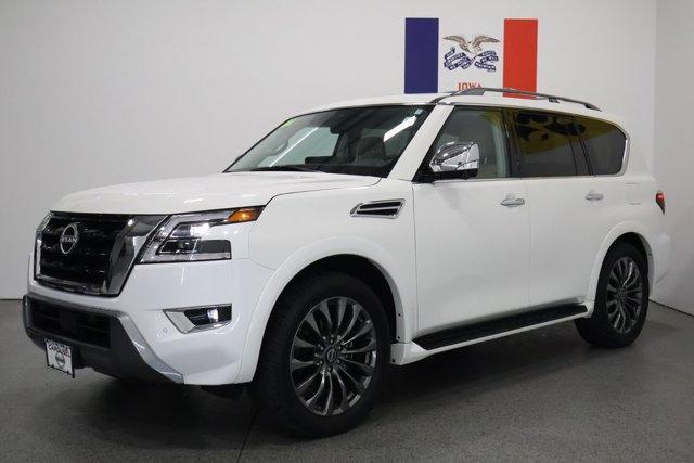 used 2024 Nissan Armada car, priced at $54,989