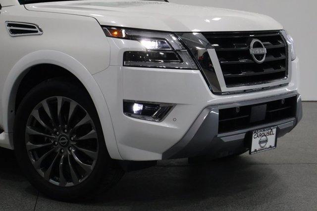 used 2024 Nissan Armada car, priced at $54,989