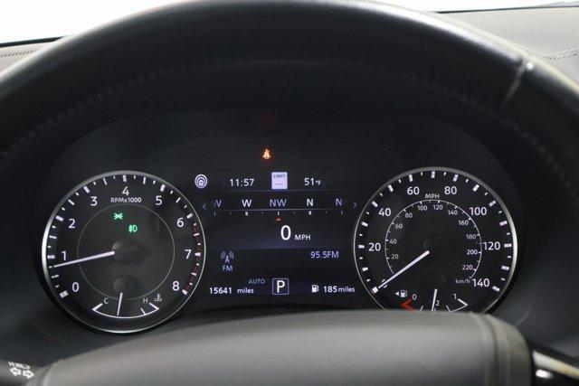 used 2024 Nissan Armada car, priced at $54,989