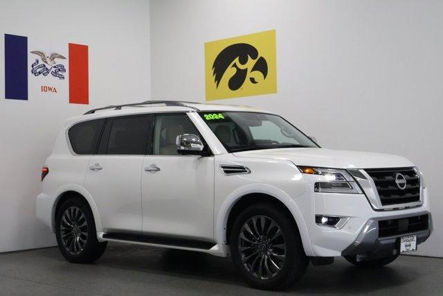used 2024 Nissan Armada car, priced at $54,989