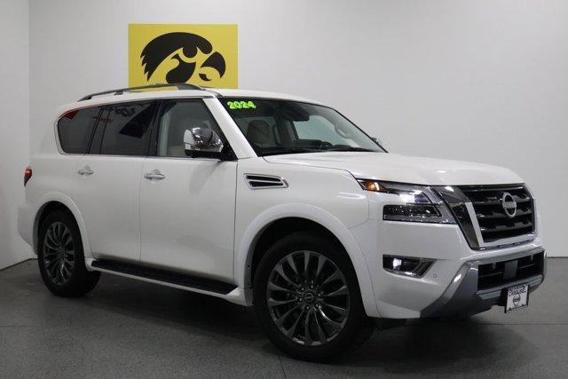 used 2024 Nissan Armada car, priced at $54,989