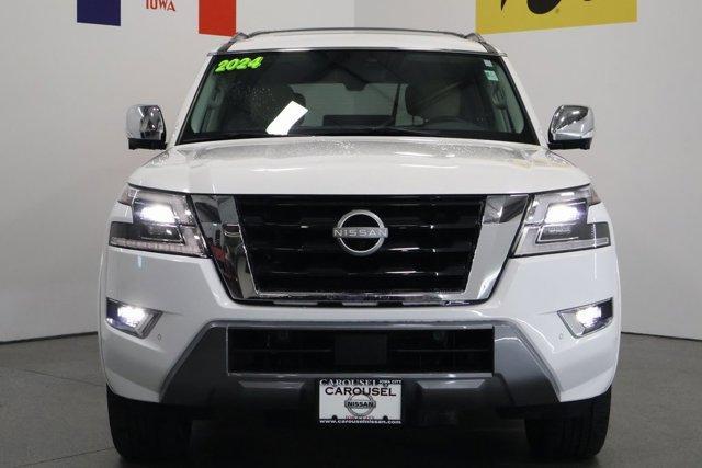 used 2024 Nissan Armada car, priced at $54,989