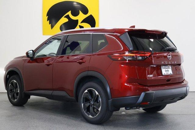 new 2024 Nissan Rogue car, priced at $34,868