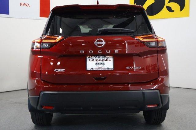 new 2024 Nissan Rogue car, priced at $34,868