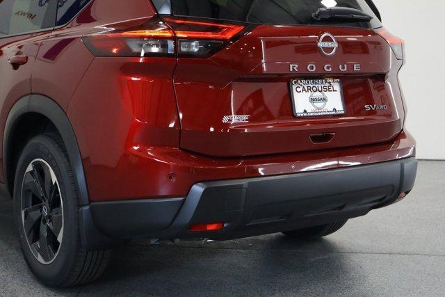 new 2024 Nissan Rogue car, priced at $34,868