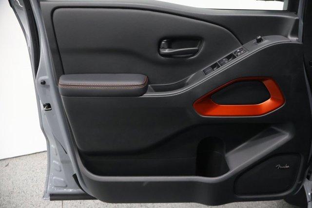 new 2026 Nissan Frontier car, priced at $47,601