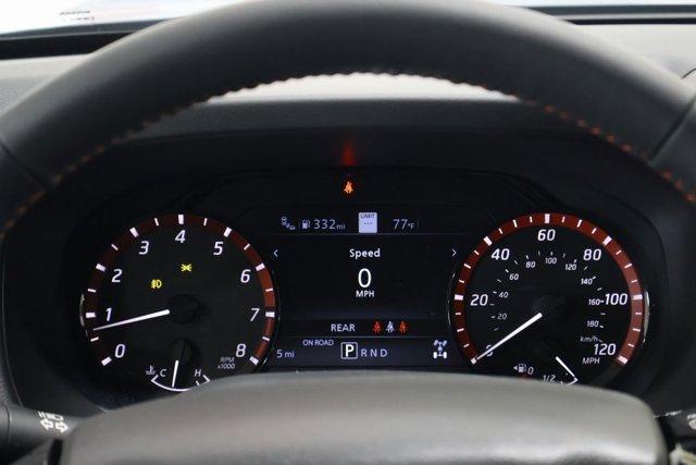 new 2026 Nissan Frontier car, priced at $47,601