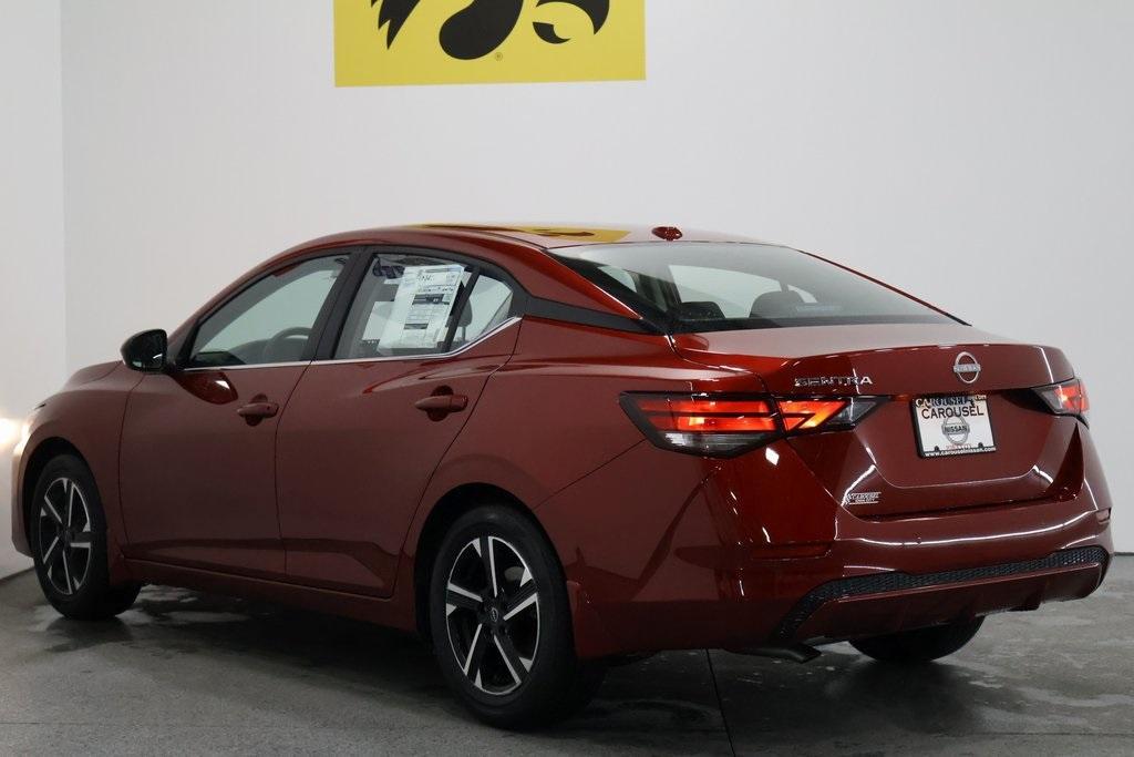 new 2025 Nissan Sentra car, priced at $23,800
